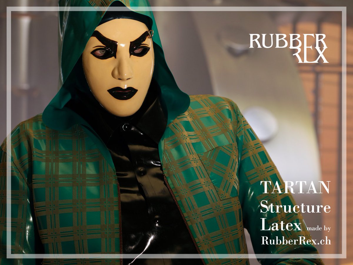 RubberRex's tweet photo. Fotoshoting mit unserem TARTAN Struktur Latex...
#StructureLatex #Latexfetish
#LatexHandschuhe #LatexMaske #LatexBorder #LatexSchmuck #MaskandCo #Beamiersch
#LatexGauntlets #LatexCatsuit #LatexShirt #Gasmask #Latexshirt #RubberRex #metallicLatex #rosesLatex #tartan #tartanLatex https://t.co/NcAZMlVgdw