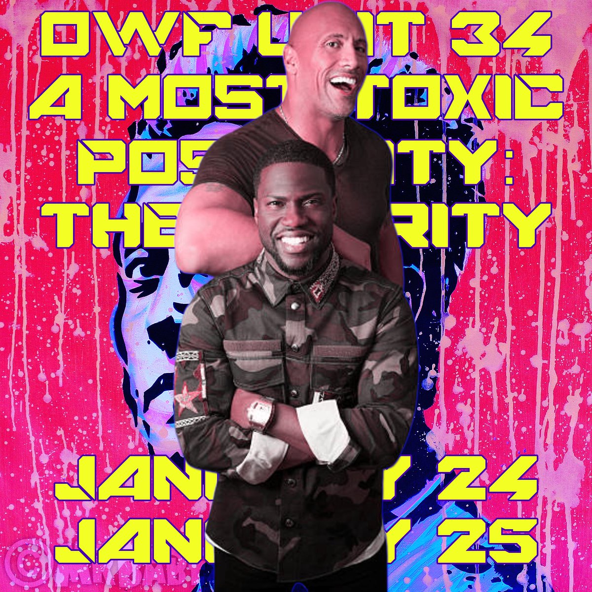 OWFefed's tweet photo. Here we go with Oliver Sani and Rongo! Remember them? The results for both nights of Unit 34: A Most Toxic Positivity: The Charity are live!

https://t.co/YbpRSf7m8n https://t.co/As80obuniG