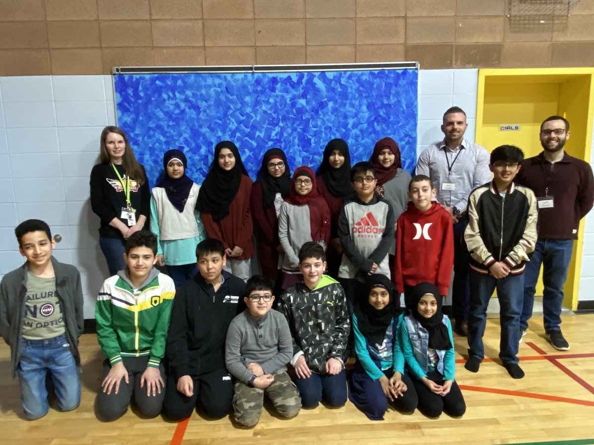 FMPSD's tweet photo. @FMPSDTech’s annual Coding Competition teams #ymm @DougNicholls2 @Robert_Reid_FM @alisyed4rmwb https://t.co/FfrH6o1XiW