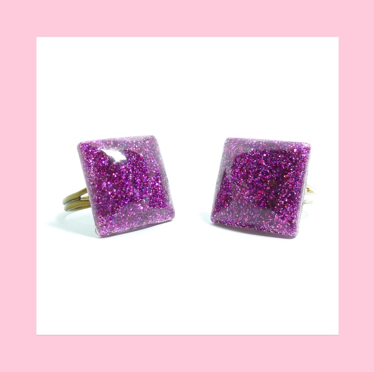 CharmofMagpies's tweet photo. This #purple #glitterring is truly the most gorgeous colour. Available with either bronze or Silver Plated adjustable band. DM for details.
#handmadejewellery #acharmofmagpiesshop #shopindie https://t.co/dbvFFN6Q4F