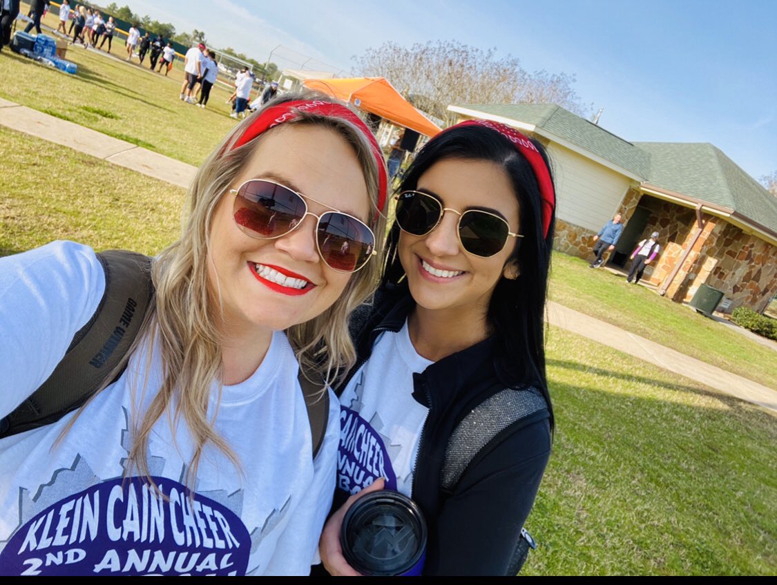 MPell_Cain's tweet photo. @CainCheer kickball tournament was absolutely AMAZING! Everyone had a blast! Thank you to all the wonderful people who put it all together! #redteamforever ❤️ https://t.co/ZB2zrf6BKB
