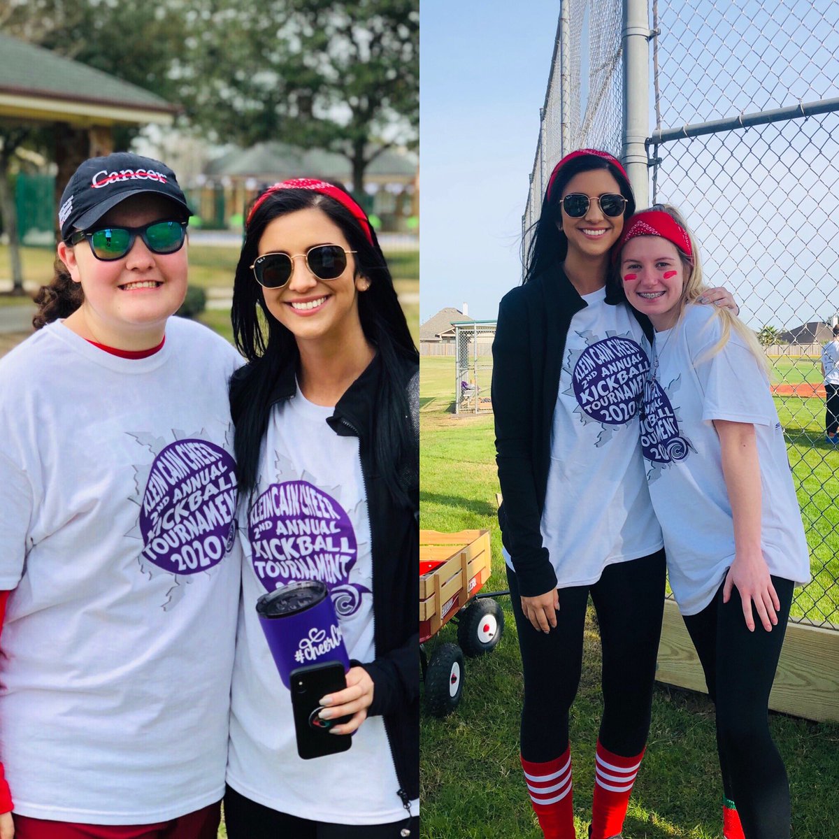 MPell_Cain's tweet photo. @CainCheer kickball tournament was absolutely AMAZING! Everyone had a blast! Thank you to all the wonderful people who put it all together! #redteamforever ❤️ https://t.co/ZB2zrf6BKB