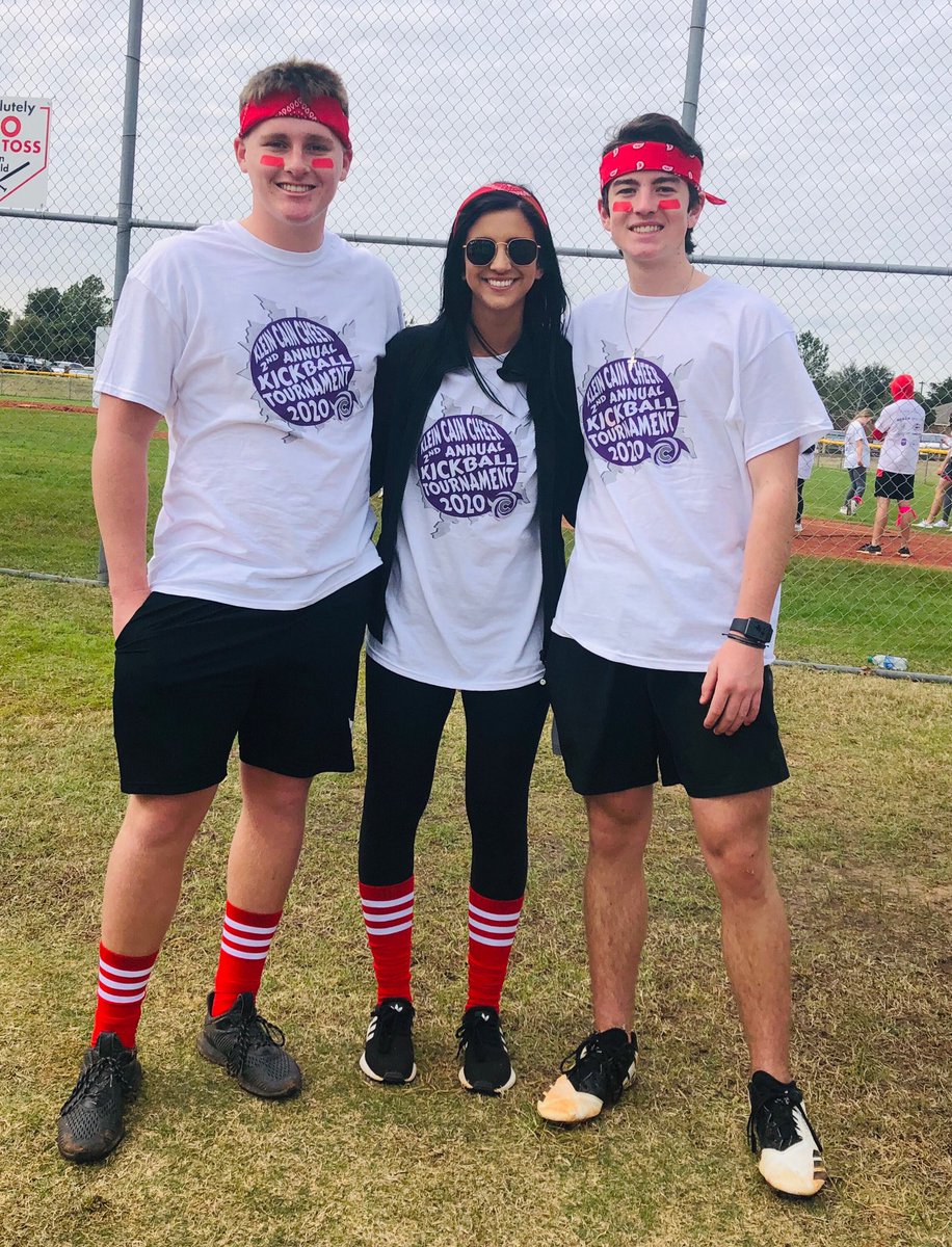 MPell_Cain's tweet photo. @CainCheer kickball tournament was absolutely AMAZING! Everyone had a blast! Thank you to all the wonderful people who put it all together! #redteamforever ❤️ https://t.co/ZB2zrf6BKB