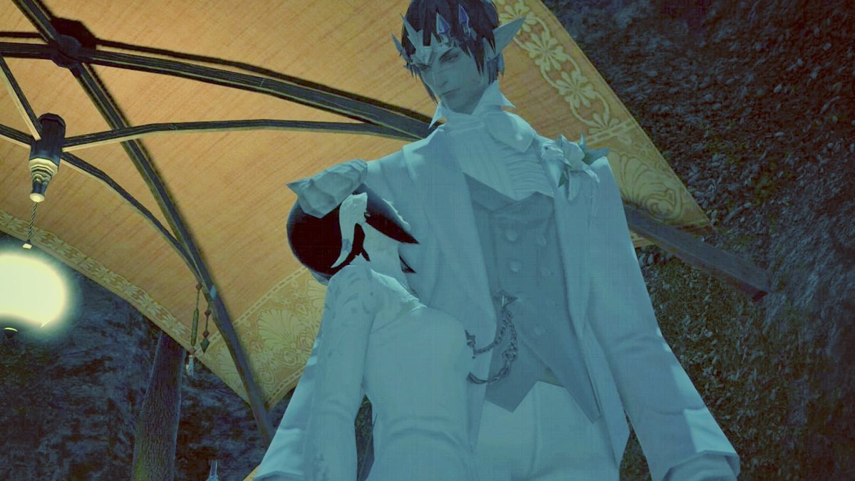 humonculuss's tweet photo. My boyfriend and I are having a Ceremony of Eternal Bond on Monday (27th) 1:00 pm Centeral time on Diabolos server! If anyone would like an invite! #ffxiv #diabolosserver #ceremonyofeternalbond https://t.co/y8XMmDzrkC
