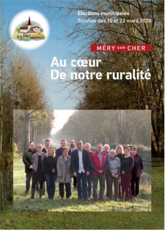 MerysurCher2020's tweet photo. @MerysurCher2020
📌 Nous avons le plaisir de vous faire découvrir en avant-première les axes majeurs de notre projet pour Méry-sur-Cher.
📌 Rached Aït-Slimane et son équipe viendront à votre rencontre très prochainement.
📌 Une réunion d’échanges et une réunion publique à venir! https://t.co/l3cj2itUqX