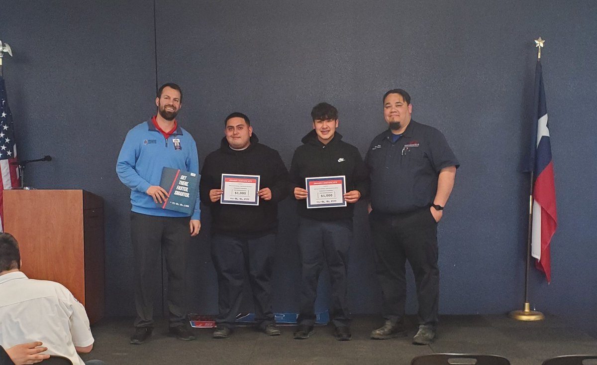 Out of 54 teams competing today at the UTI Top Tech Challenge,  <a href="/hctcauto/">HCTCAUTO</a> placed 5th and 7th! Congratulations. <a href="/EMSISD_CTE/">EMSISD CTE</a> #emsproud #hctcallin