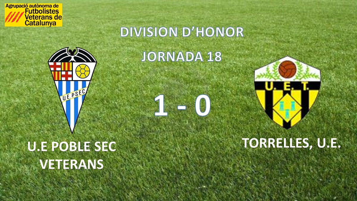 Victoria dels veterans del U.E Poble sec  💪⚽
#uepoblesec