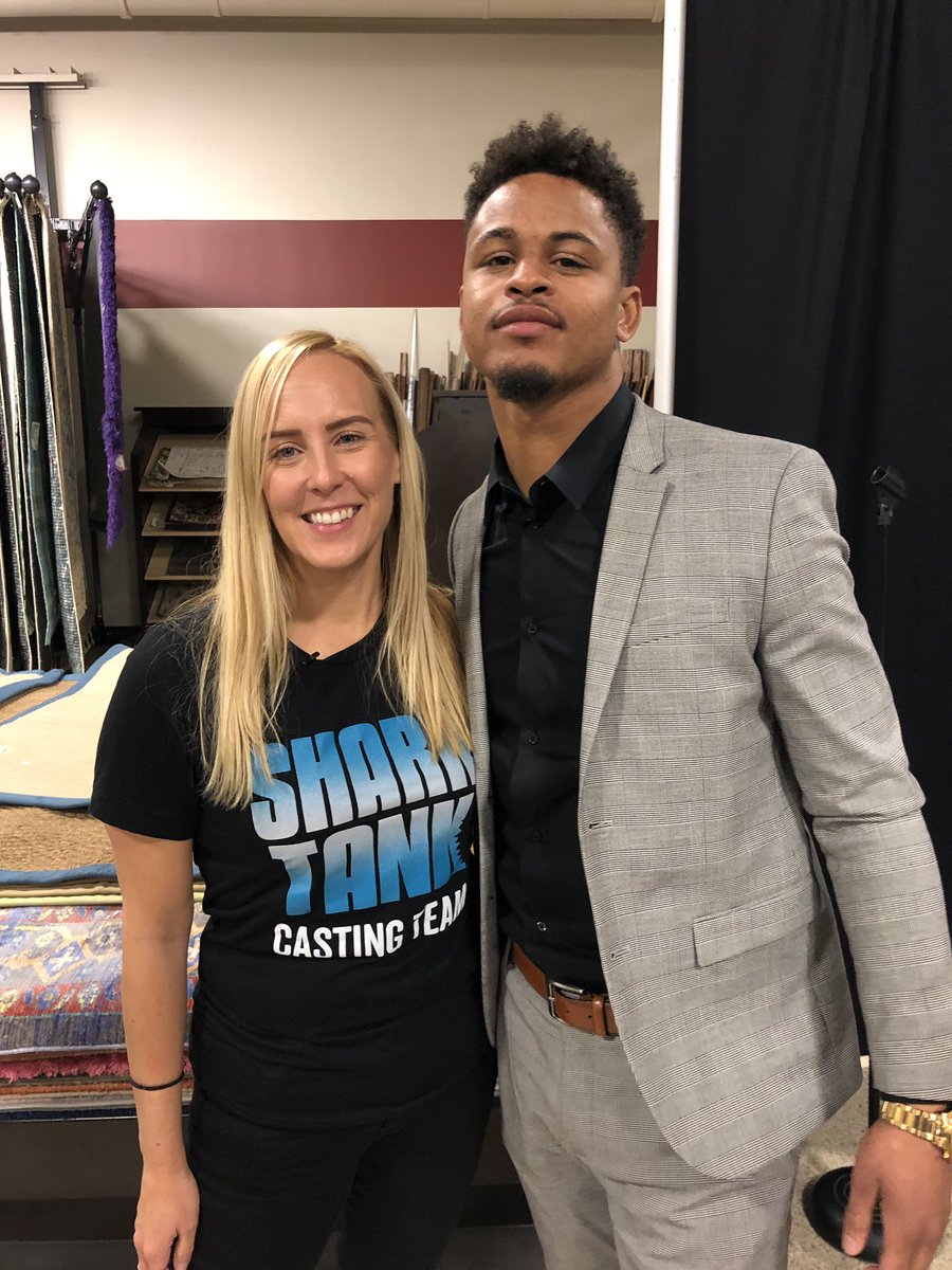 MihuSoftwares's tweet photo. @ABCSharkTank audition was great! Making all businesses deaf-friendly! Pleasure of meeting @MindyCasting let’s go! #MIHU https://t.co/LxXaDTYgBm