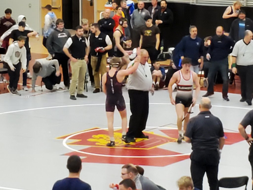 GburgWarWrestle's tweet photo. @NathanRidgley2 wins 6-2 for 3rd place! @HTW_Gladiator @GAHSAthletics https://t.co/bY4OA5dVHW