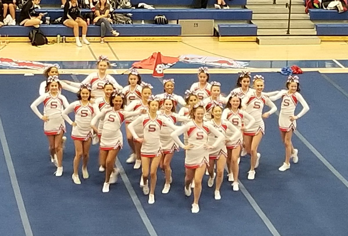 Nice job Sandia Cheer! @SandiaHSCheer @Sandia_Matadors