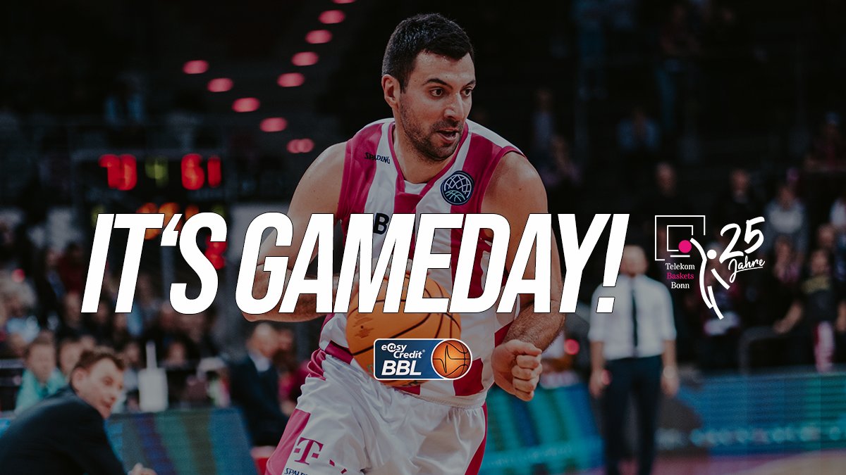 Telekom Baskets Bonn @TelekomBaskets
