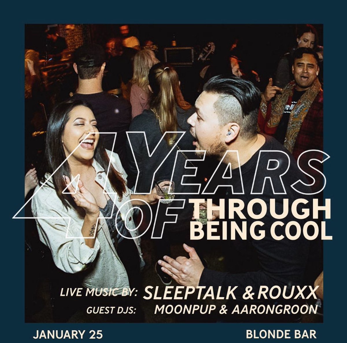 4 YEARS OF <a href="/TBCsandiego/">Through Being Cool</a>  TONIGHT 🔥