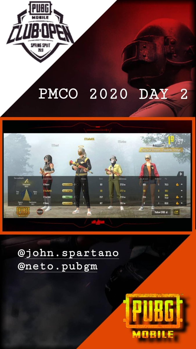 EasyTargetTeam2's tweet photo. De intem na PMCO 2020! https://t.co/YCAIils3uN