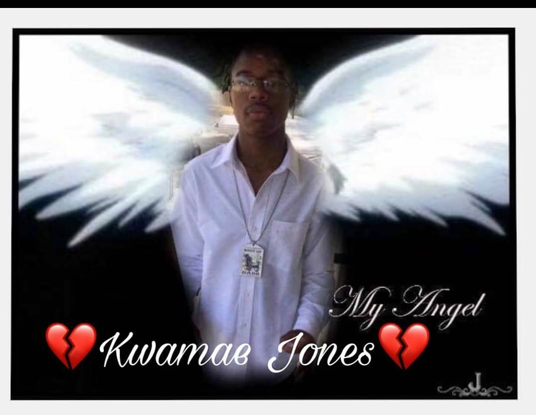 Kaleelbenjamin3's tweet photo. Meet Kwamae "KK" Jones, MURDERED by @JSOPIO on 1/5/20
Unarmed teen, shot in the head!! Police NEVER gave kk's family any info as to what happened! Still,  20 days later no info, no body cam footage!! #InspireChange #EveryonesChild https://t.co/VxNQqtli33