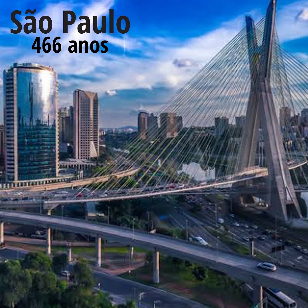 NIntercambio's tweet photo. Cidade da garoa, terra de arranha céu, cidade de pedra, Sampa... Hoje a cidade de São Paulo completa 466 anos.  Se você quer encontrar uma mistura de cultura e gente, o lugar é aqui! 

Venha nos visitar e aproveite para conhecer esse grande centro urbano! https://t.co/SNCIiACuuA