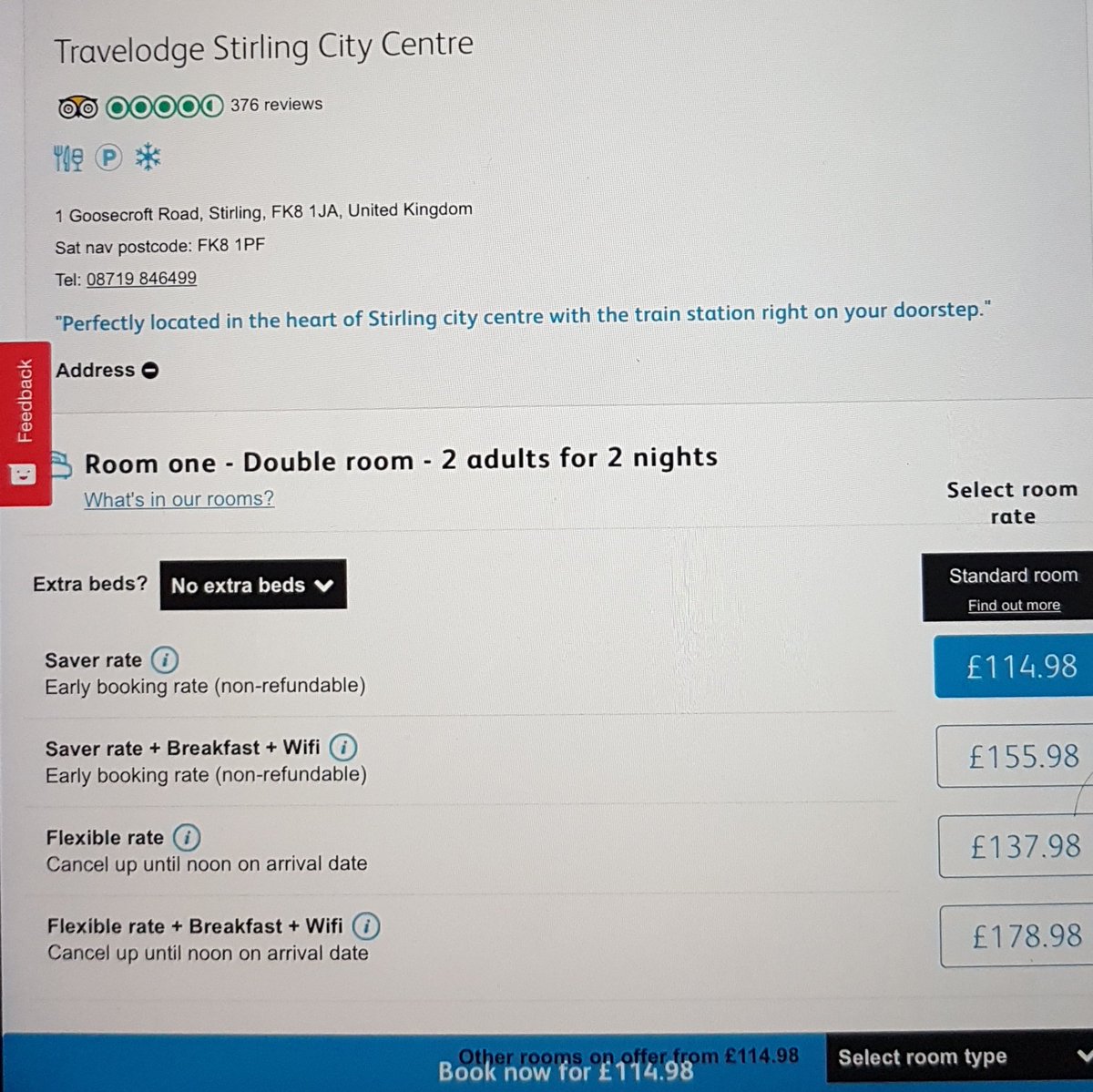 RFCMerthyr's tweet photo. #IronmenNorthoftheWall
#CrossBorderCompetition
Thinking of a trip to #BridgehaugePark for our fixture against @StirlingCounty on Saturday 9th May 2020?
Here's a suggestion £135pp for two nights based on two sharing. 🛫🏴🏉🍻
#DestinationStirling🏴 https://t.co/v6M9ycLnzW