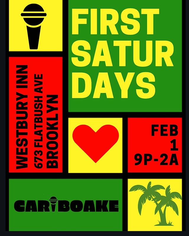 cariboake's tweet photo. Next Saturday 
FREE
Tickets on Eventbrite, link in bio https://t.co/bKHx2rQk6P