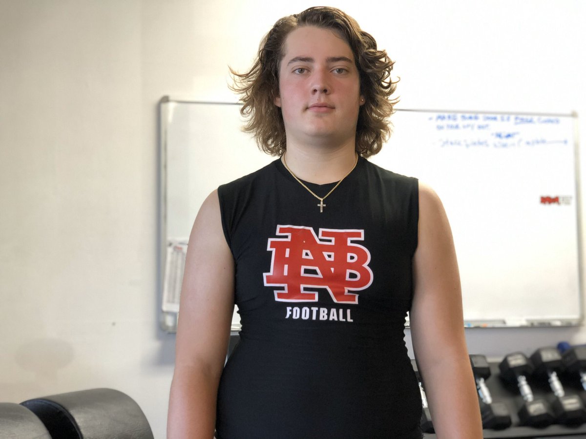 ravafit's tweet image. Newest member of the Team @dyl.pickel looking forward to the growth and development, this stud is only a freshman👀 🦍 #ravafit #generatingresults