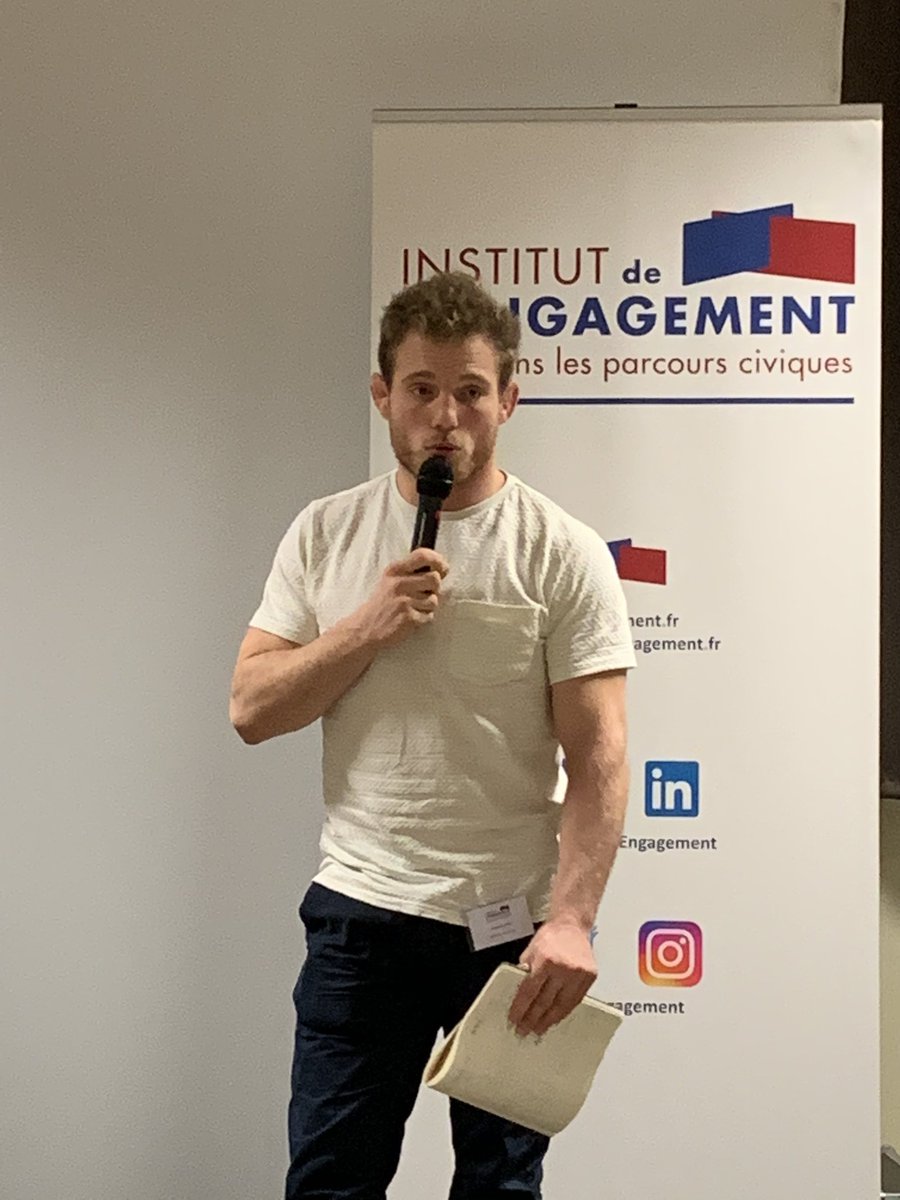 i_engagement's tweet photo. « Le jeu et l’enjeu : parcours de trois judokas français de haut niveau »
Débat organisé avec Arthur Clerget, lauréat de la #PromoIDE2018, Marielle Pruvost et Mathias Boucher, tous trois champions de France de judo avec un palmarès international.
#LoveIDE2020
#PromoIDE2019 https://t.co/tODaQZsOZt