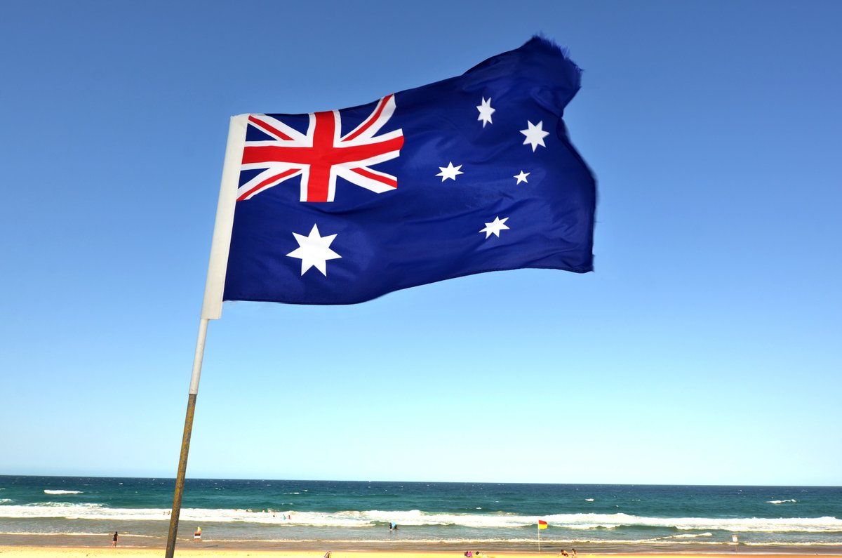 visitmooloolaba's tweet photo. Happy Australia Day! Celebrate and enjoy, and swim between the flags. #mooloolaba #australiaday https://t.co/EpTCDZ5S7v