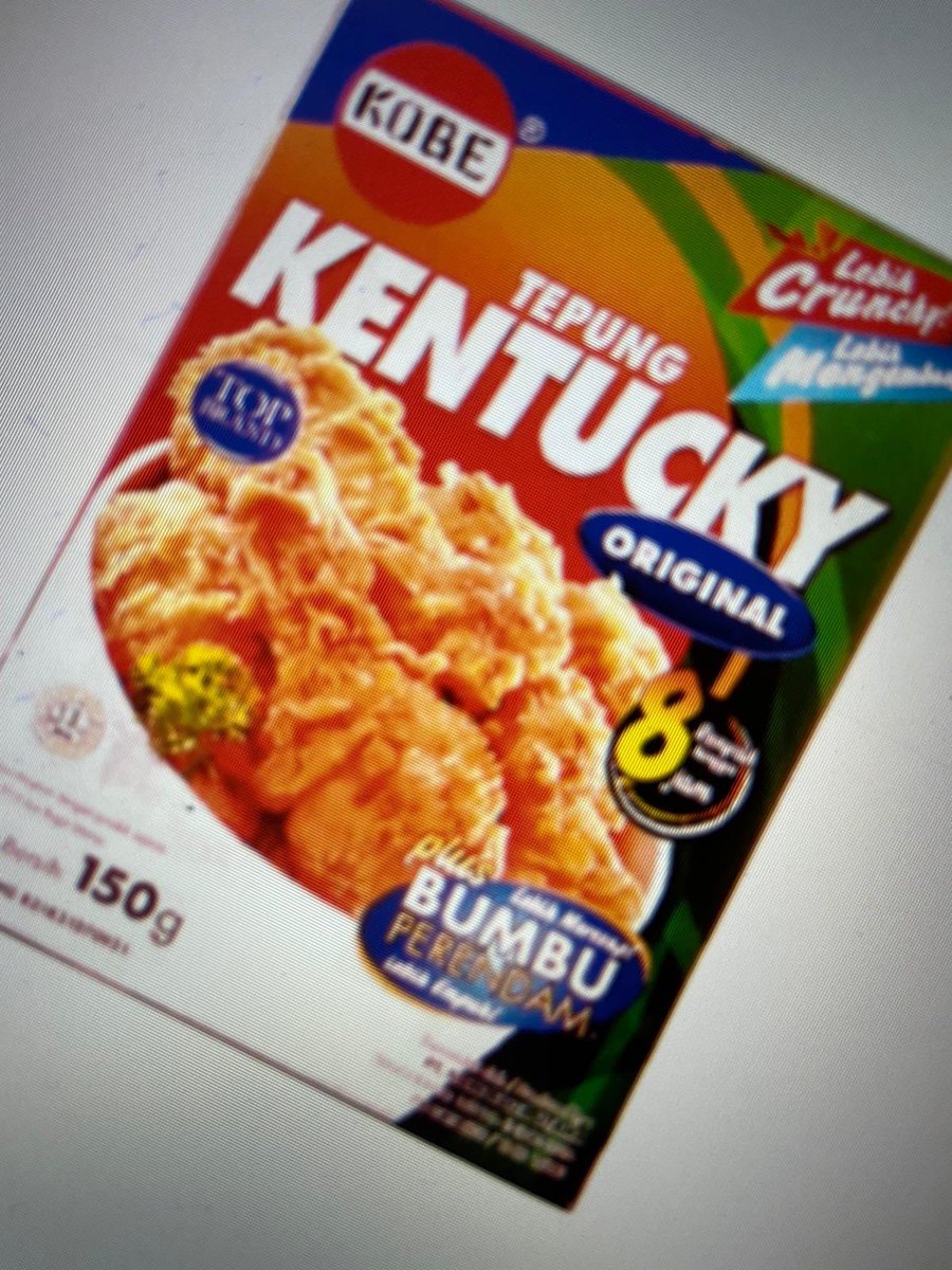 AsianCookshop's tweet photo. Check out Kobe Kentucky coating. Perfect for crispy fried chicken.
Delicious &amp; easy to make, don’t miss out!
#friedchicken #food #foodie #shopping https://t.co/nMjKMU5cEZ