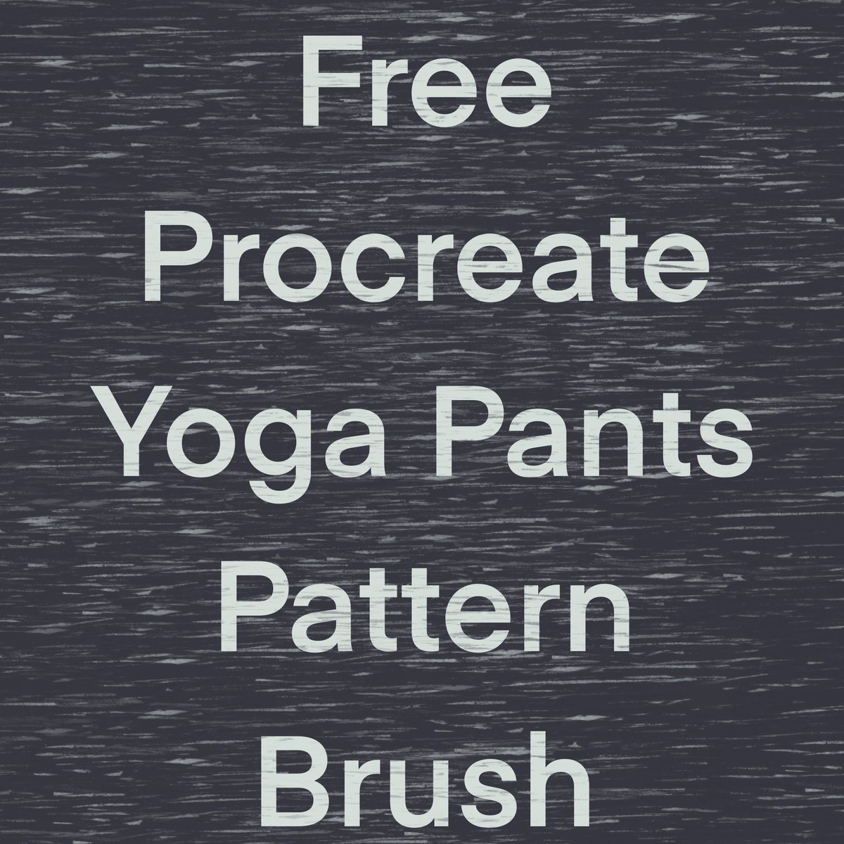 mdartwork6's tweet photo. NEW FREE DAILY BRUSH AVAILABLE! Today I am releasing a Procreate Yoga Pants Pattern Brush. Download it from my website at the link below!

Just in case you need some flexible comfyness in your art!

https://t.co/vANipibpHb

#digitalart #art #yogapants https://t.co/KIoh9Yrc4v