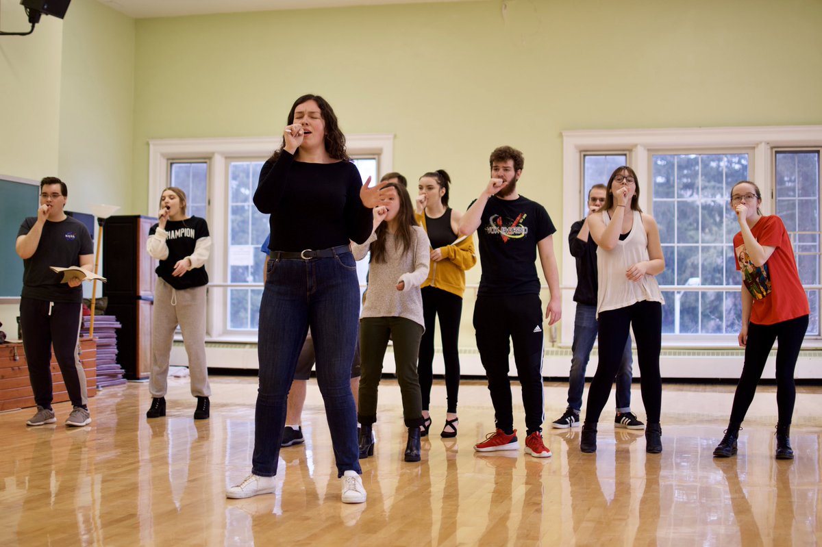 A sneak peek at what our group has been doing these past couple of weeks!! Thank you to Owen Telesco for the pictures 📸
We will be competing at ICCA February 8th in Ann Arbor! Tickets can be bought at the link below and our bio🎵
freshtix.com/events/icca-gr…