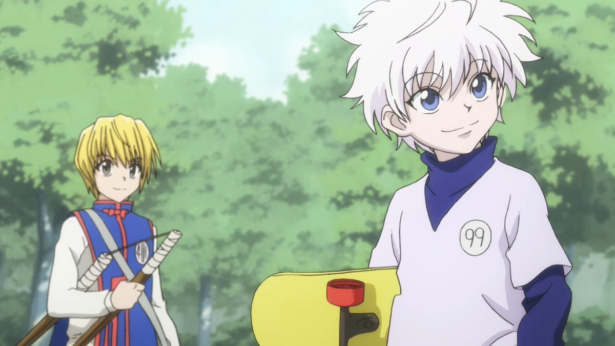 the cooking challenge was funny to watch and I got blessed by so many cute Killua...