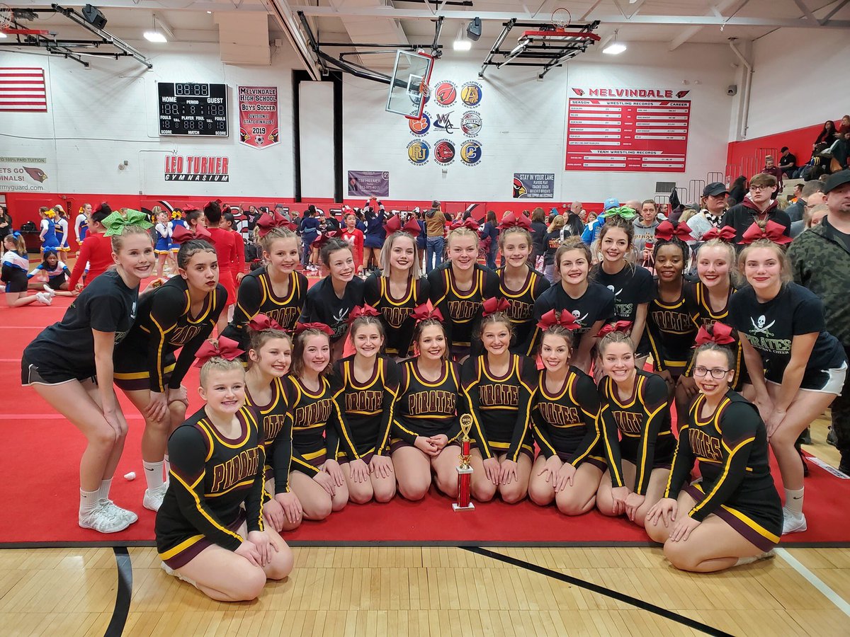 Riverview Varsity Cheer tweet media