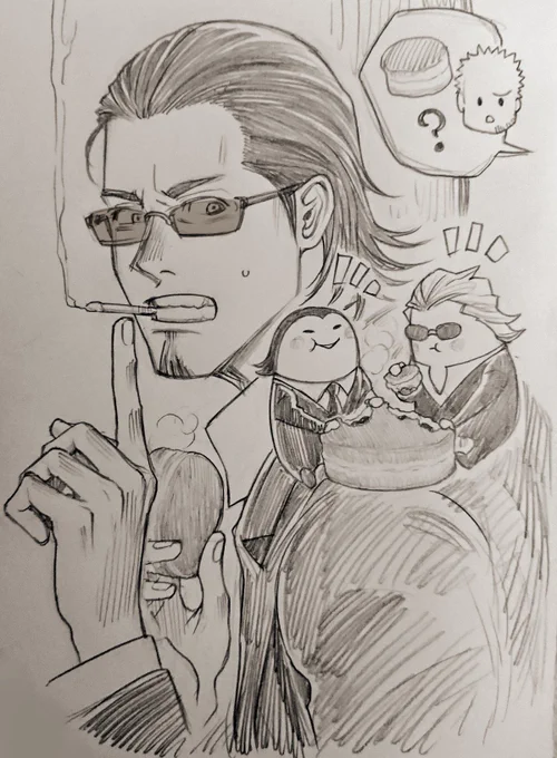 息抜きと、お顔が失敗して没になったもの。 