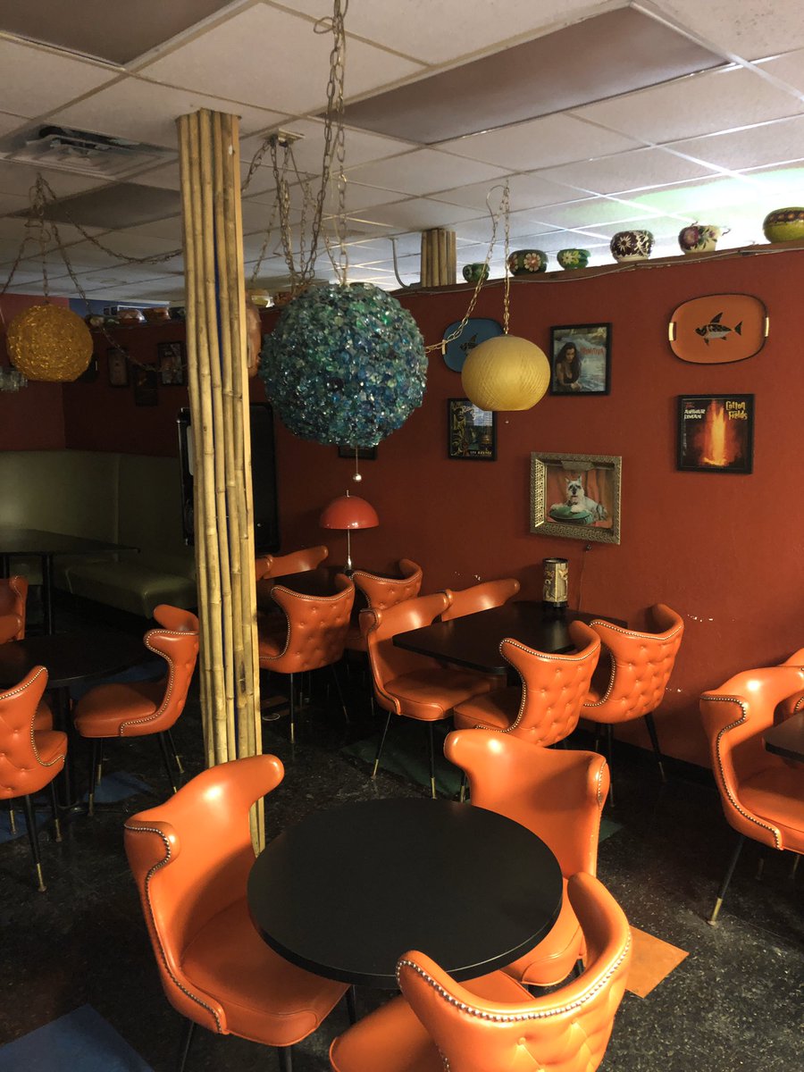 PurityPay's tweet photo. Happy to have a unique “retro” establishment - Lava Lounge as part of our growing Purity Pay family! They are loving their new swivel screen Clover point-of-sale system and saving on processing costs. If you haven’t checked this place out it’s a “must” when visiting Waterloo! https://t.co/ETb18eGs5o