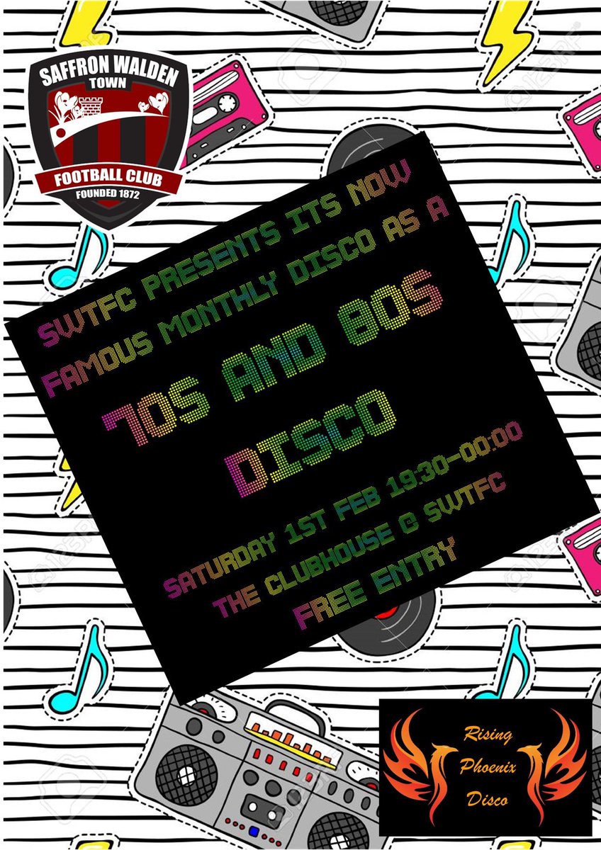 RPhoenixDisco's tweet photo. Looking forward to next Saturday as I am back at @SWTFootballClub   Please RT @swtic @StuartVant @swreporter24 @acc_ada @ALD1971 @Buttscratcher @OfficialCliffP @jasonfranklin3 @fionamackay210 @klfrost1986 @Matt_Grady79 https://t.co/5sUx9A7s8K
