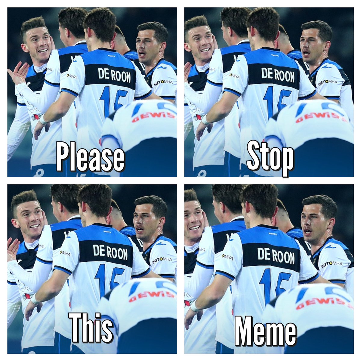 We won 7-0, so nobody cares how I’d look like on LinkedIn.