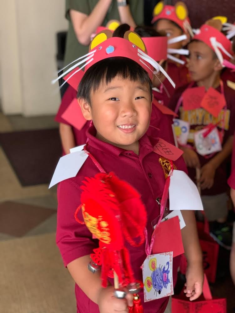 MaryknollSchool's tweet photo. Happy Chinese New Year, Spartans! The energy in the Maryknoll Community Center was undeniable yesterday as the entire school came together to celebrate Chinese New Year! 

#MyMaryknollExperience #BehindEveryDream @HICathSchools https://t.co/JRvosr38cB