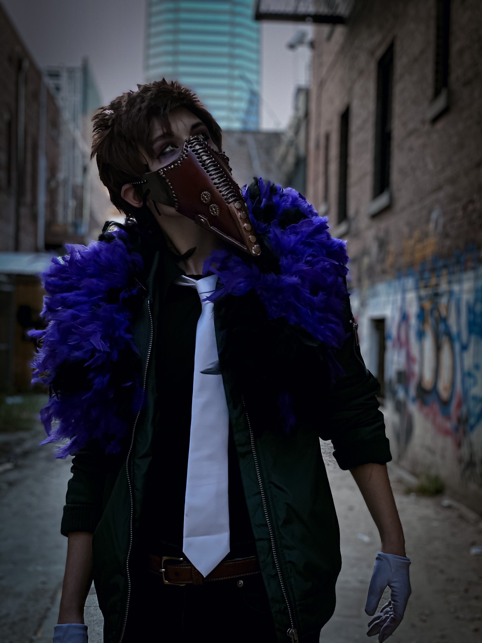 Overhaul cosplay outlet