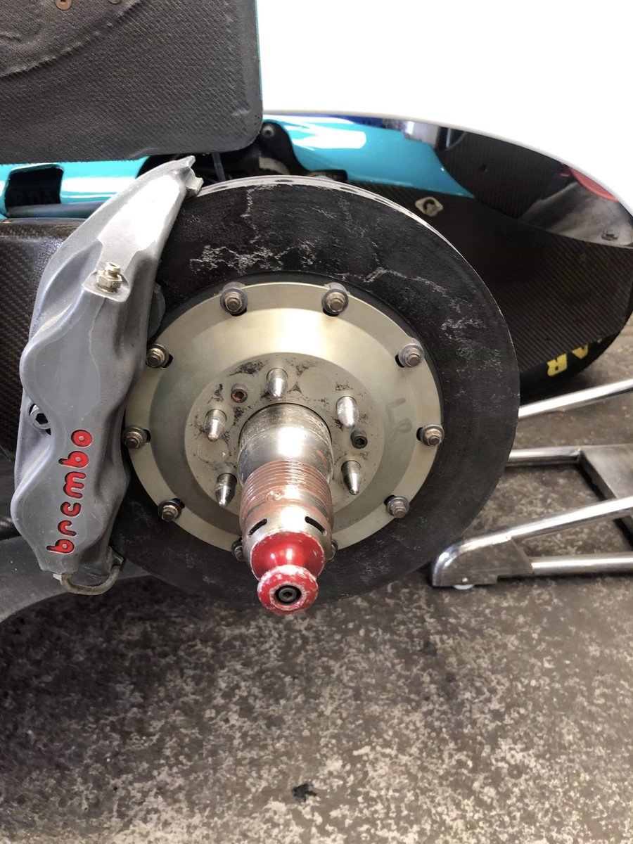 A long-shot, but if any of you have any old JORDAN F1 OZ wheels from 1995, we desperately need a few more to get this beautiful beast running again.......obviously will pay for wheels.
If you’ve read this, please RT ! Need peg rears and slot fronts.