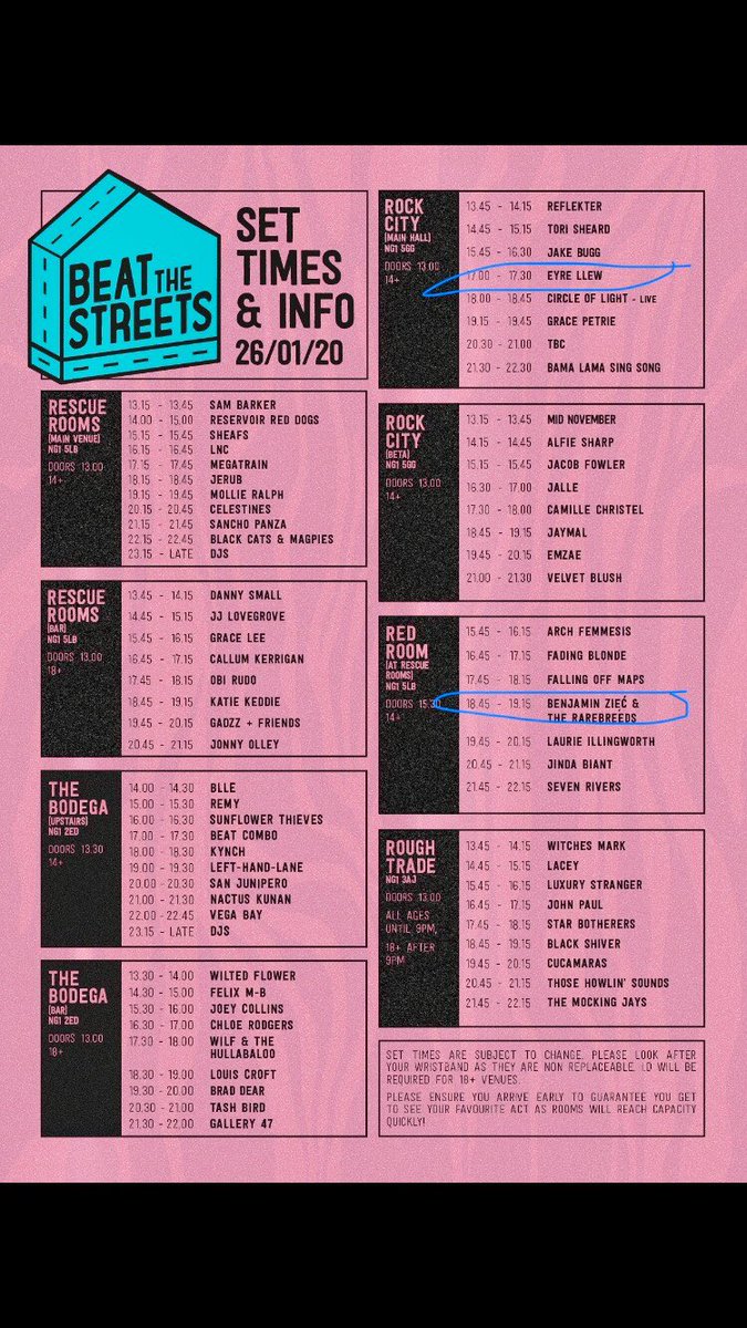 Very excited to be a part of <a href="/Beat_Streets_/">Beat The Streets</a> tomorrow, making music and raising monies 🎶💸

🎻ing with <a href="/EyreLlew/">E Y R E . L L E W</a> &amp; Ben Ziec and the Rarebreeds.