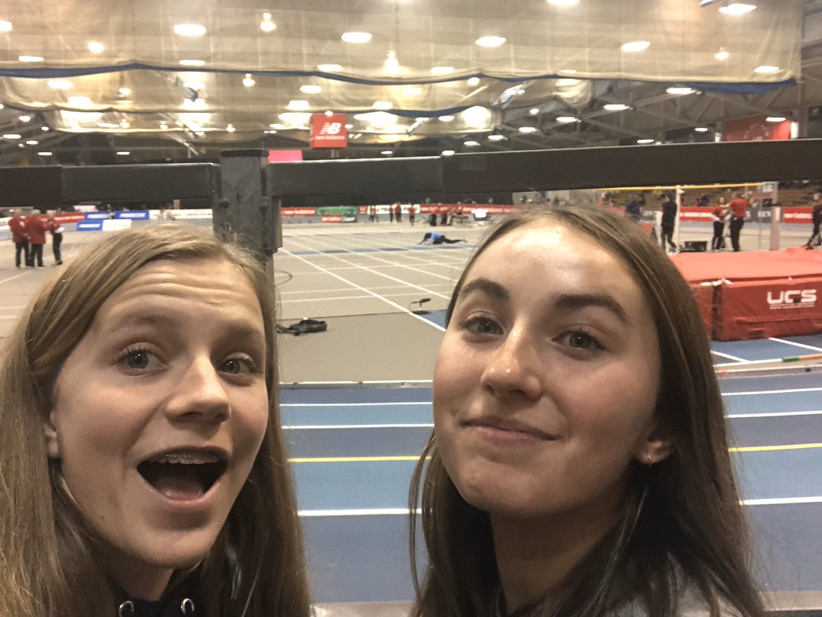We’re here! <a href="/CoryMcGeeRuns/">Cory McGee</a> <a href="/emmajcoburn/">emma coburn</a>
