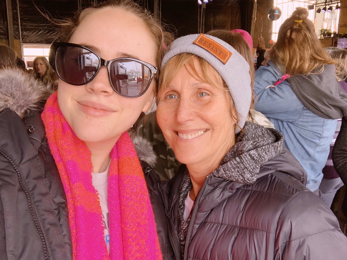 cindyklose's tweet photo. @kellip79 @WomensMarchICT Missed the marching bit go there for speeches. Raising strong women https://t.co/sojm3QhFvX