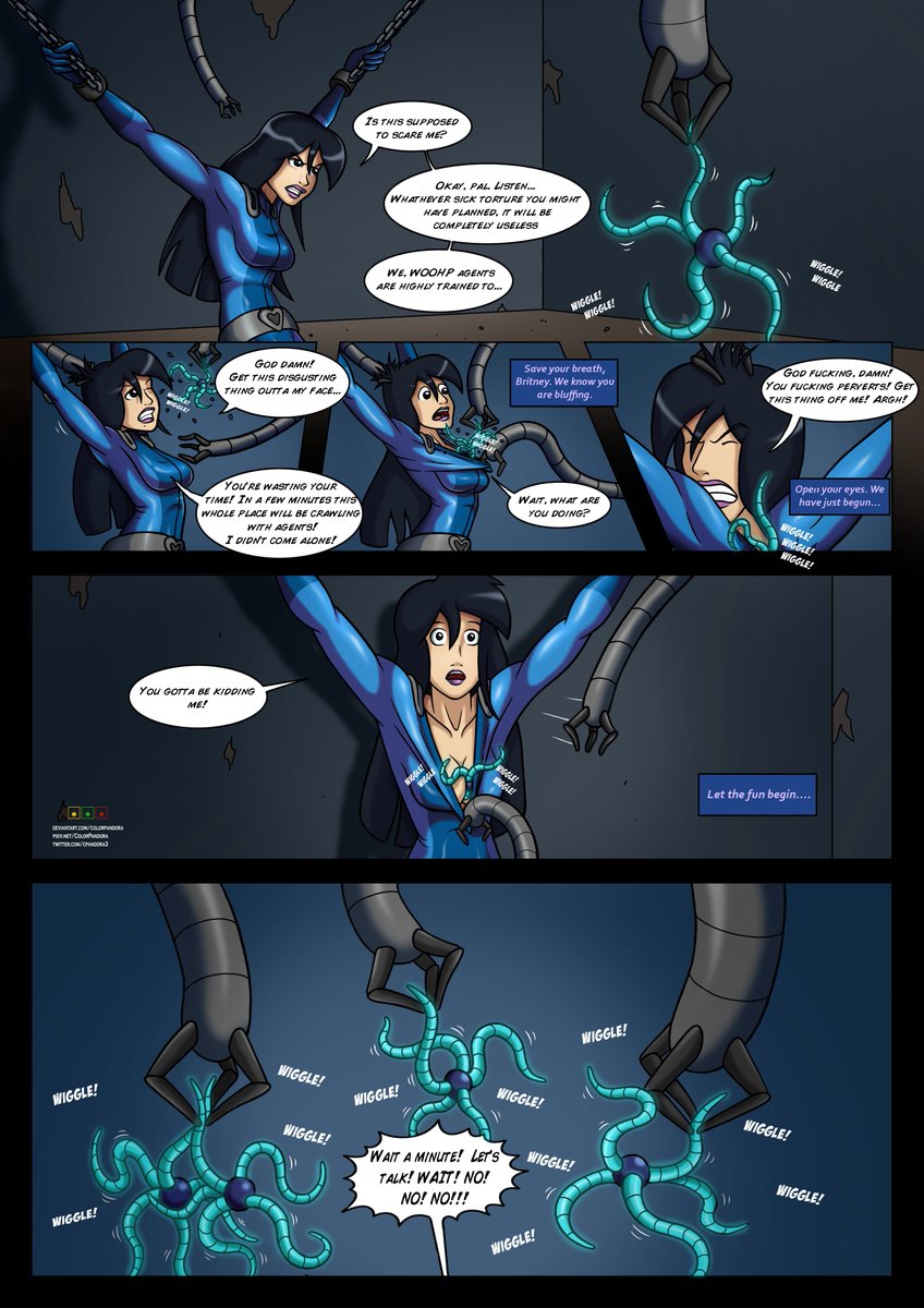 cpandora3's tweet photo. A little two page comic. https://t.co/Lcqqq1YLnA