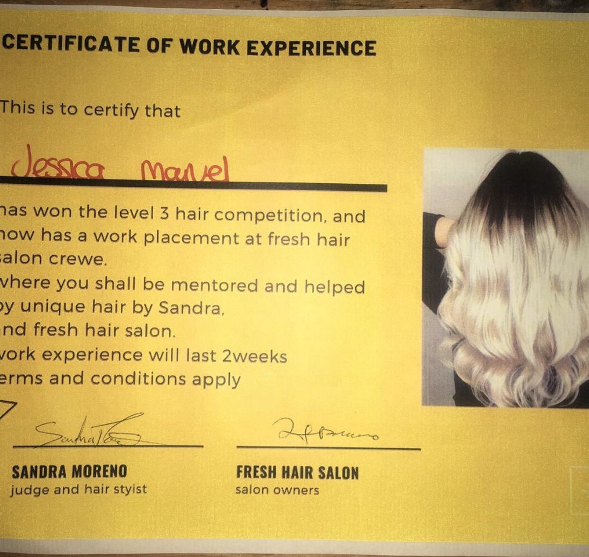 Unique Hair Academy (@UHASandra) / Twitter