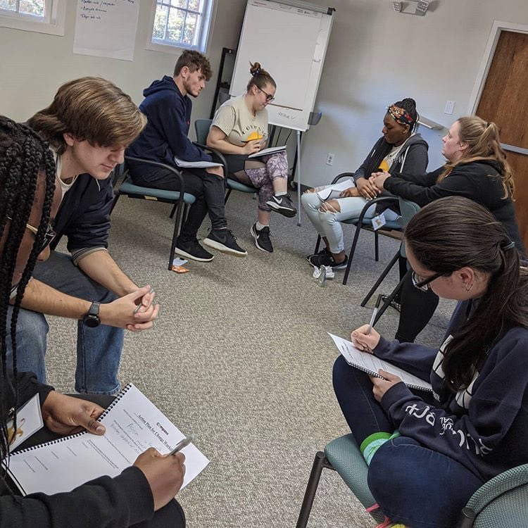 IRHCFSU's tweet photo. COMPASS 2020 at the Rez! We had great group discussions, set our boundaries, played games, and bonded as student leaders! 
Special thanks to Sarah Sheldon, Edwin Darrell, Dr. Shannon Staten, and group facilitators for making this all possible!
Thank you to everyone who attended! https://t.co/58KMUgpZI2