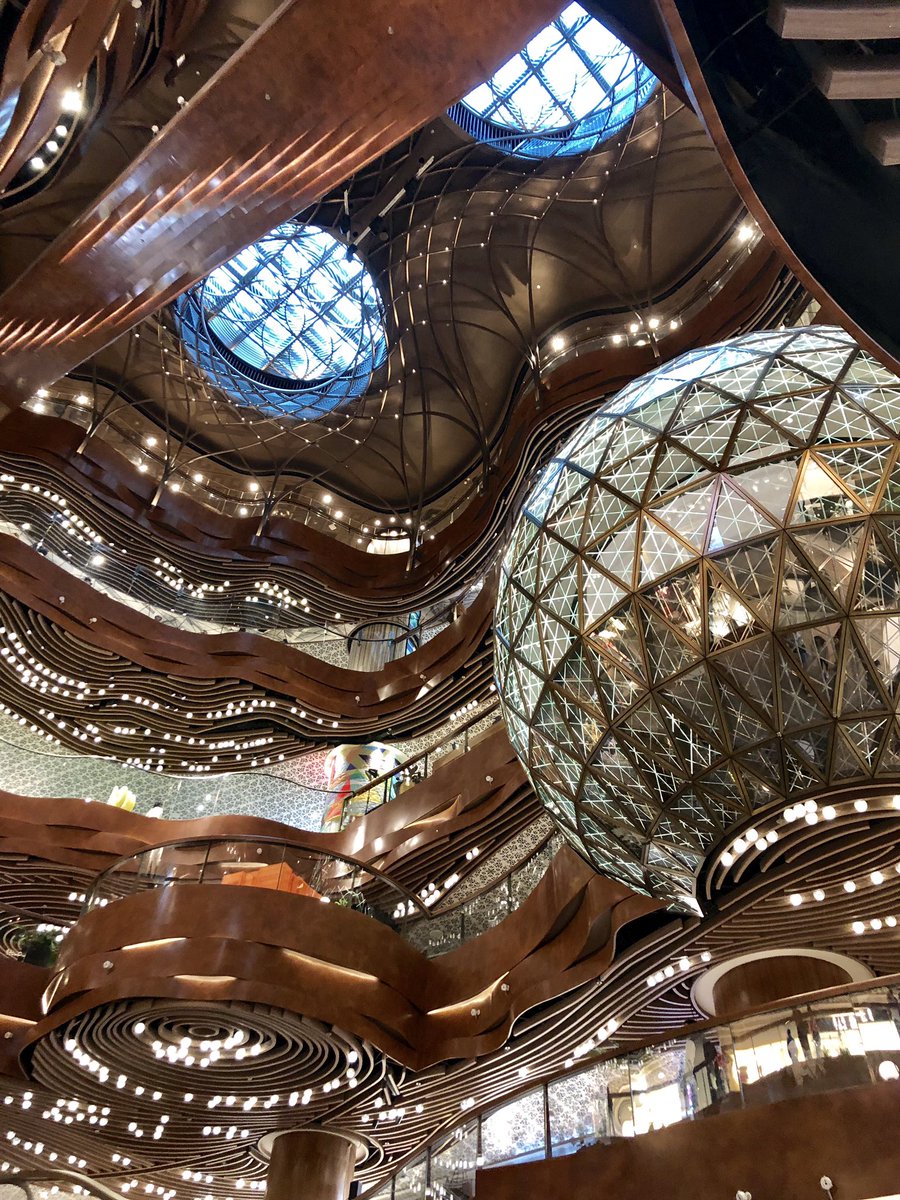 MaxVonSama's tweet photo. #Design Awesome of the Day: #Steampunk-ish โ๏ธ #Planetairum ๐ช and #Byzantine #Architecture Shopping Mall ๐๏ธ via @MLMcCoyEXP #SamaPlaces ๐บ๏ธ #SamaDesign https://t.co/Xn4YOWSfvF