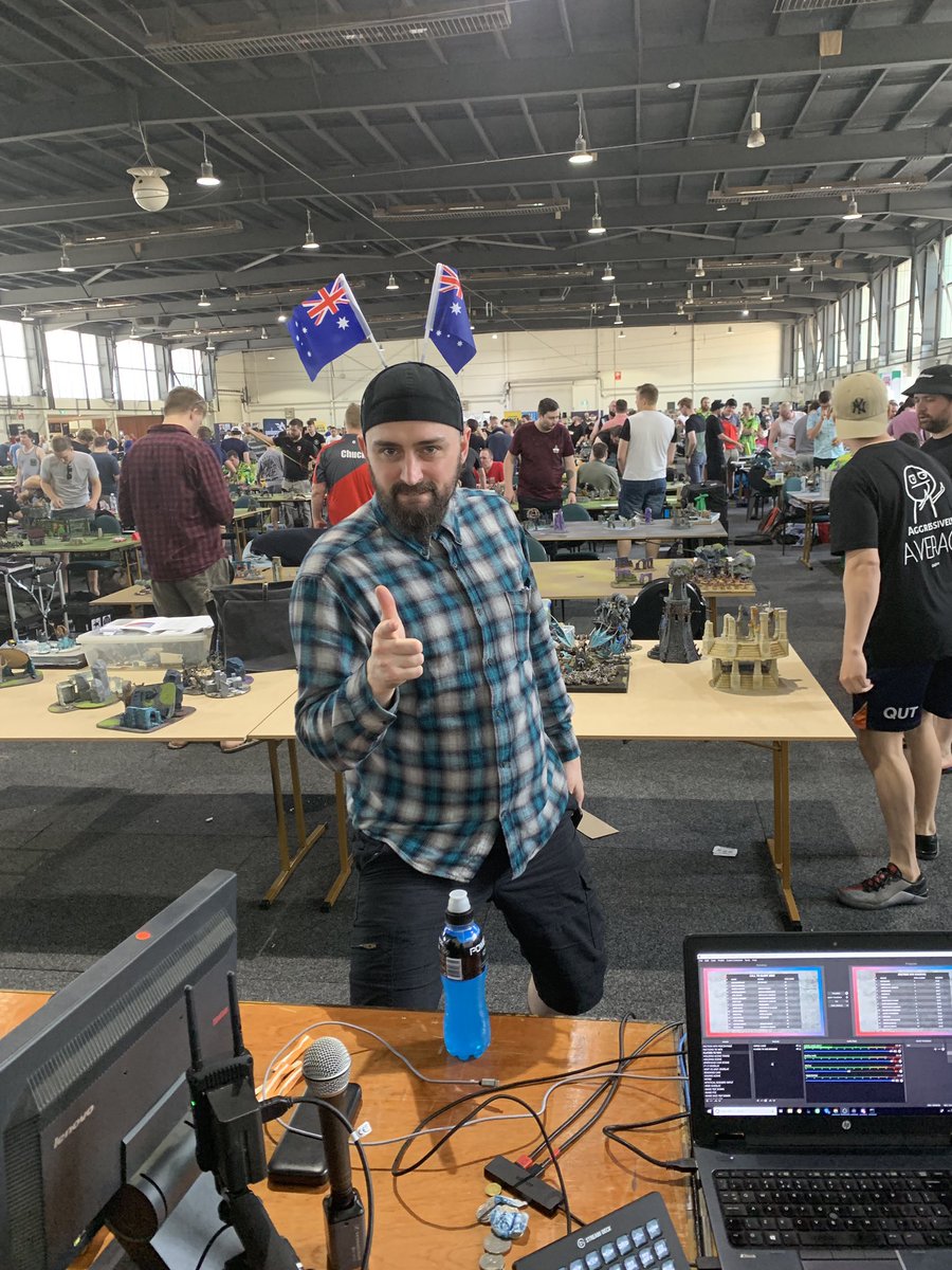 warhammerweekly's tweet photo. Watch us on stream today for Cancon 2020. The #tsportsnetwork is live soon. https://t.co/1S4OkBWOEg https://t.co/hWFfjTDfvp