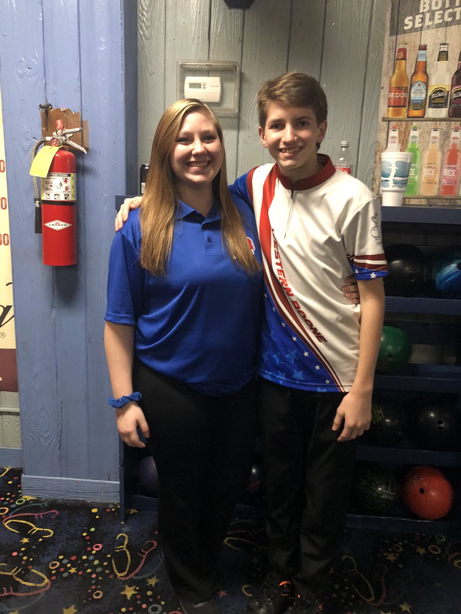 ViktoriaJones2's tweet photo. We have O-B-D, Obsessive Bowling Disorder! Great job today boys!! #WEBOscience https://t.co/NOniQlC9IJ