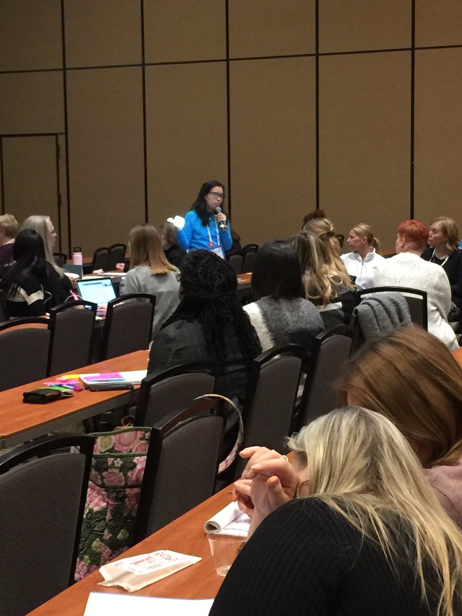 deme_thomas's tweet photo. Fantastic job @isabel_tuliao with real time demonstrations of poetry circles with read alouds and accountable talk #TCTELA20 https://t.co/wP92DYd9jh