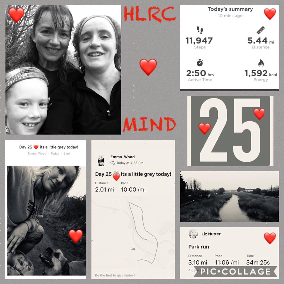 HighbridgeLRC's tweet photo. Day 25 - how to brighten up a dull day..... get out and get running! #cloudysky #fitness #happiness https://t.co/J2NiGEkSQH