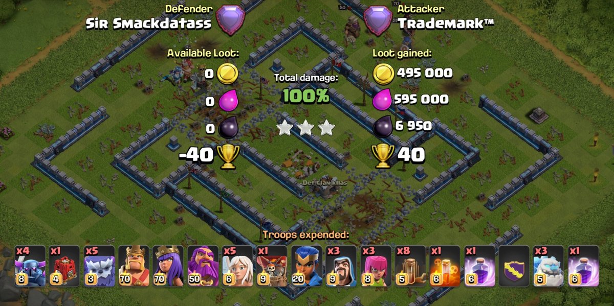 ClashWithTM's tweet image. Ocho quake FTW