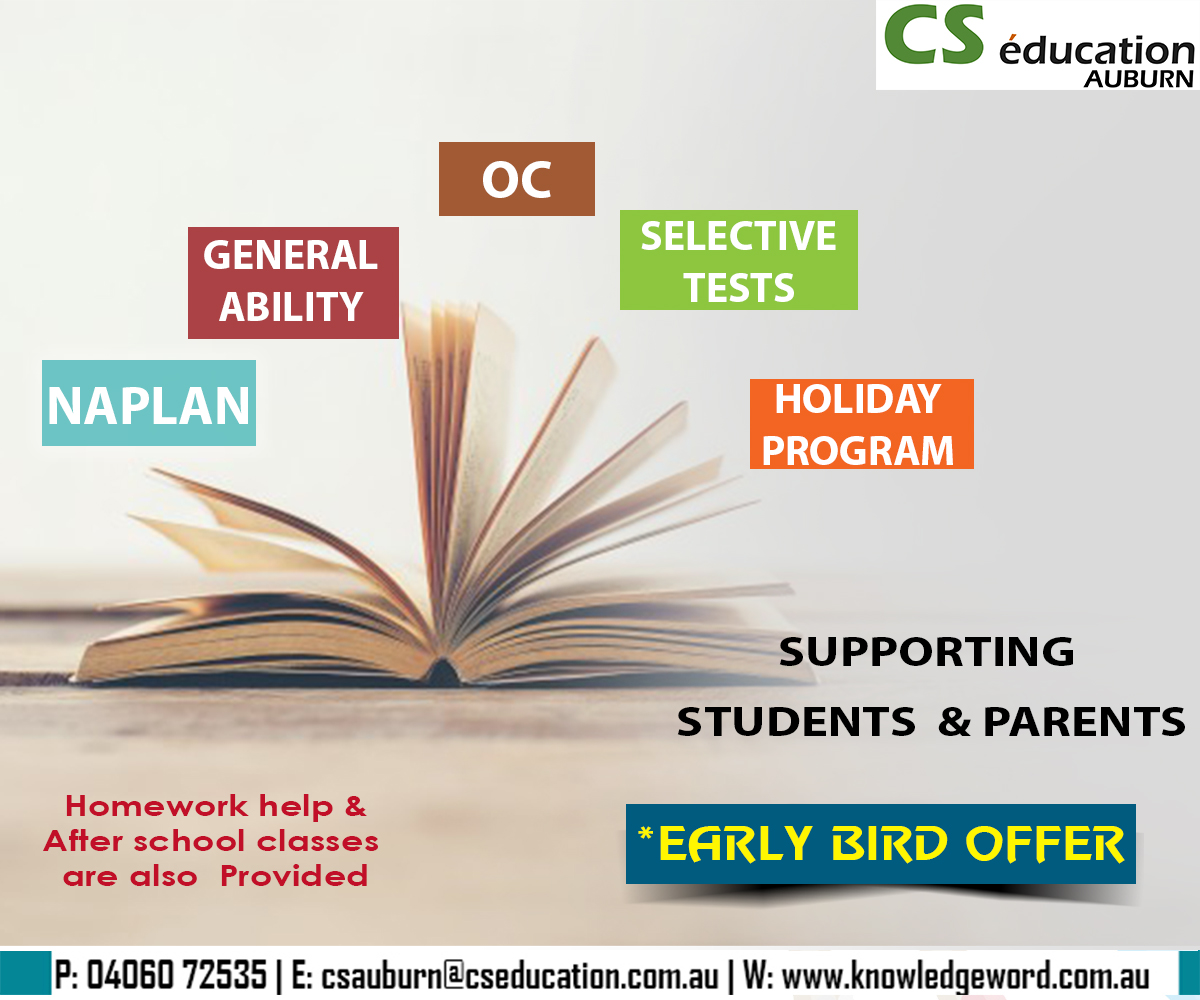 auburn_cs's tweet photo. Classes filling up FAST! Call CS Auburn now on 0406072535 to secure a place for your child. Choose a right tutoring. For more info visit https://t.co/i6GrQv1C0V
#tutoring #education #tutor #school #math #learning #english #students #CSeducation #Auburn #Sydney #Australia #KIDS https://t.co/CUvXdymThC