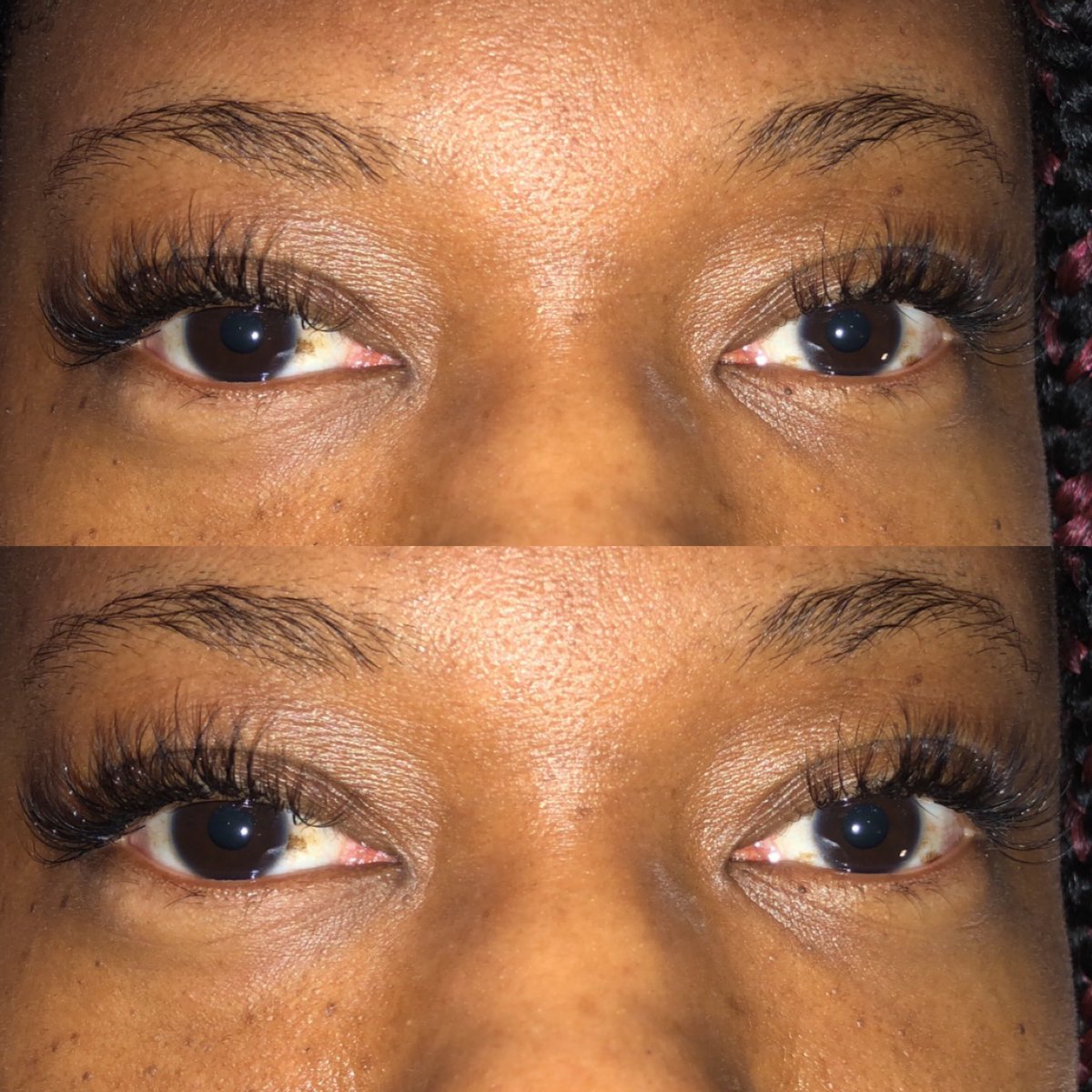 Let’s see those lashes with no filters 😍😍 Hybrids for my Hot Momma, She LOVED them and so do I ~_~ Promo Slots are still available lash bae’s ✨✨
•
•
•
#757lashes #757lashtech #757lashextensions #757bride #757minklashes #757veganlashes #757mobilelashes #norfolkminklashes